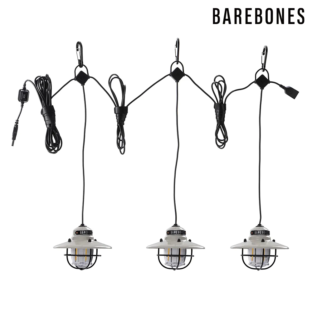 Barebones 串連垂吊營燈Edison String Lights LIV-269 歷史價格詳細信息