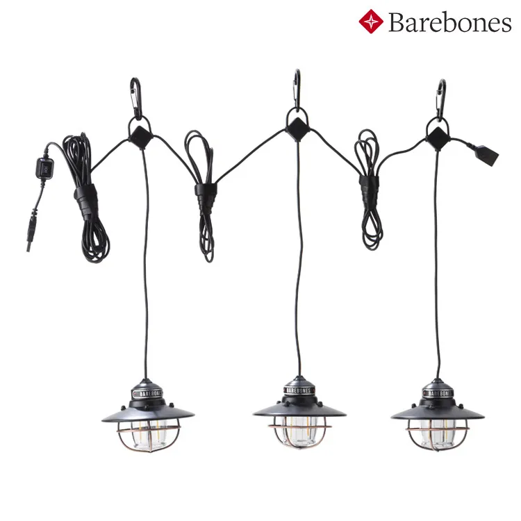 Barebones 串連垂吊營燈Edison String Lights LIV-269 歷史價格詳細信息