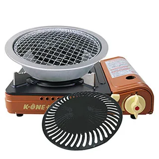 【夯肉烤肉必buy】卡旺雙安全式卡式爐001D+兩用燒烤盤 歷史價格詳細信息