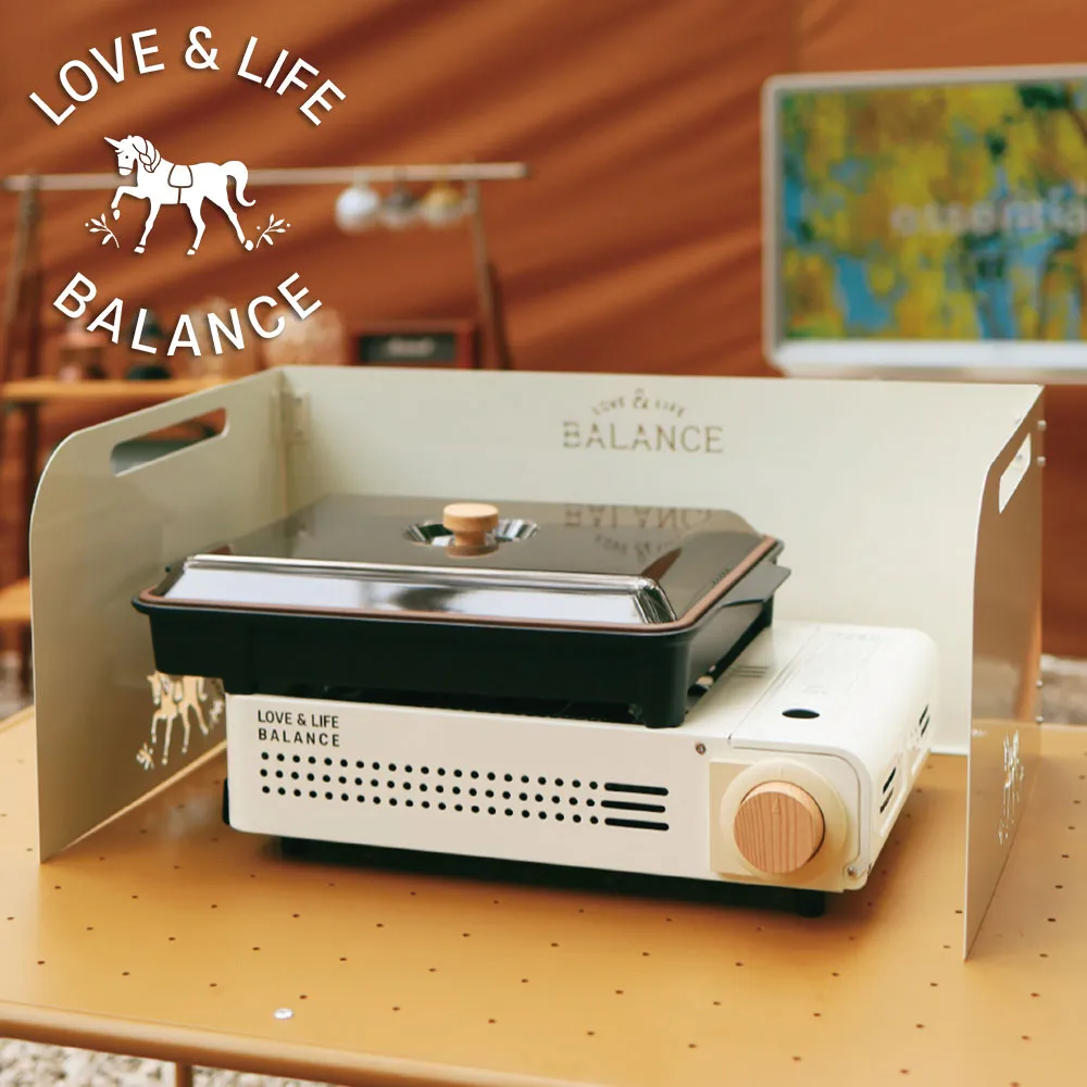 【Love & Life Balance】韓國多功能卡式爐組-象牙白LLB-668-W 歷史價格詳細信息