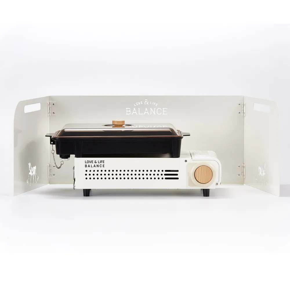 【Love & Life Balance】韓國多功能卡式爐組-象牙白LLB-668-W 歷史價格詳細信息