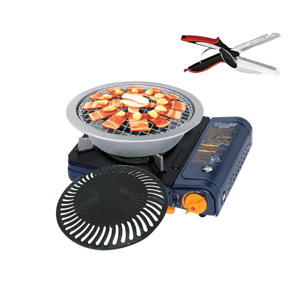 【夯肉烤肉必buy】卡旺雙安全式卡式爐001D+兩用燒烤盤 歷史價格詳細信息