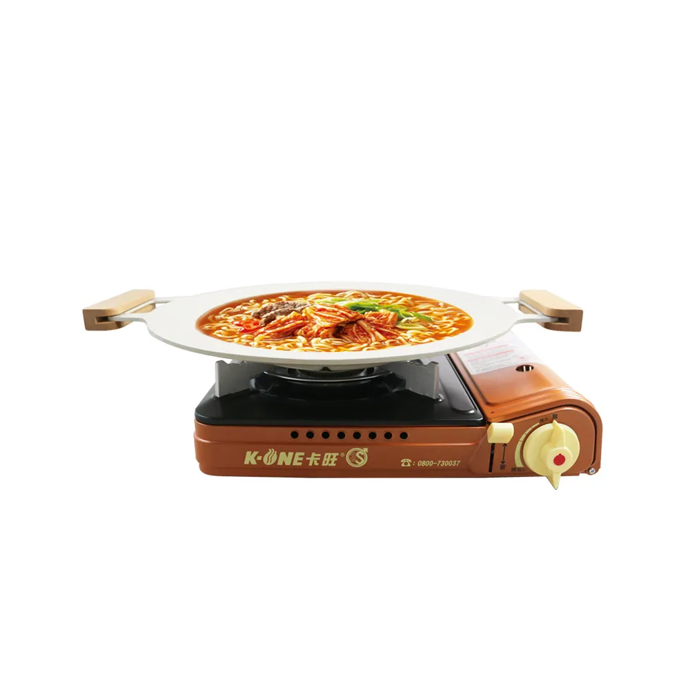 卡旺K1-A001D雙安全卡式爐+K-ONE卡旺超級燒烤盤-K1BQ-007 歷史價格詳細信息