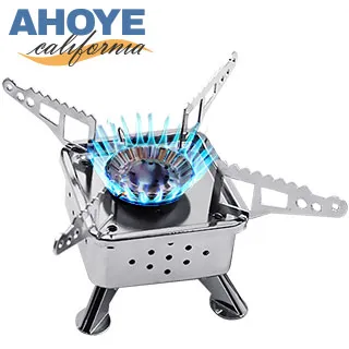 【Ahoye】防風穩壓登山爐頭 電子點火 瓦斯爐 露營 野炊 歷史價格詳細信息