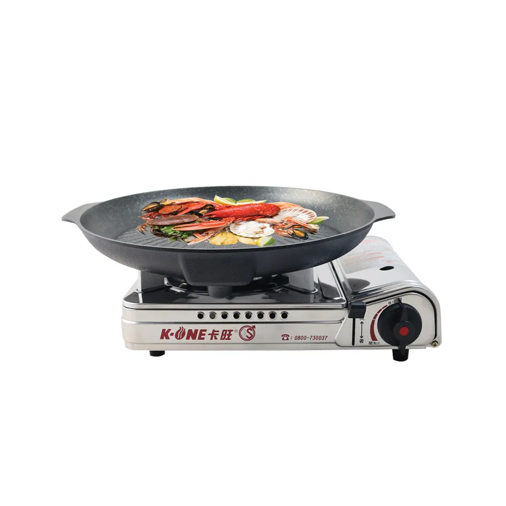 卡旺K1-A007SCD攜帶式卡式爐+韓式貝形烤盤 歷史價格詳細信息