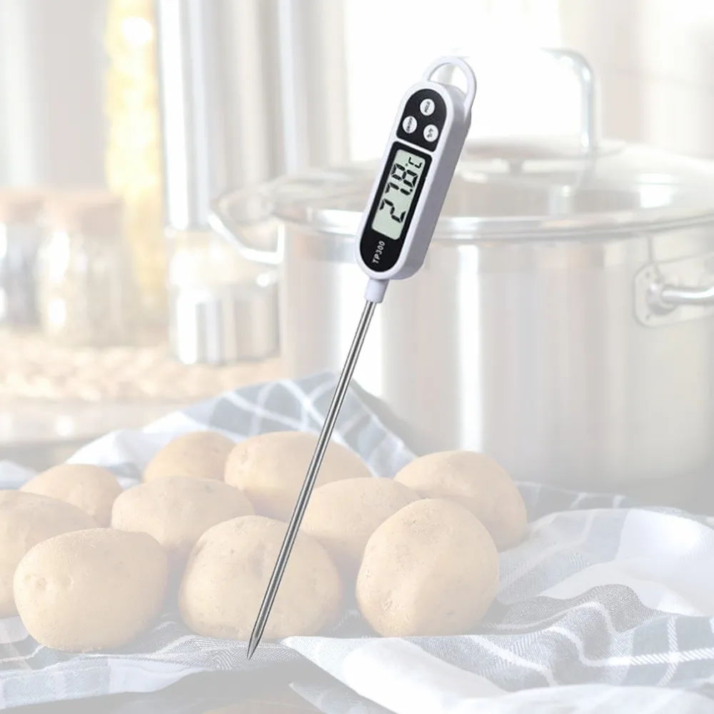 304不鏽鋼廚房電子料理溫度計8入/59折團購優惠中 歷史價格詳細信息