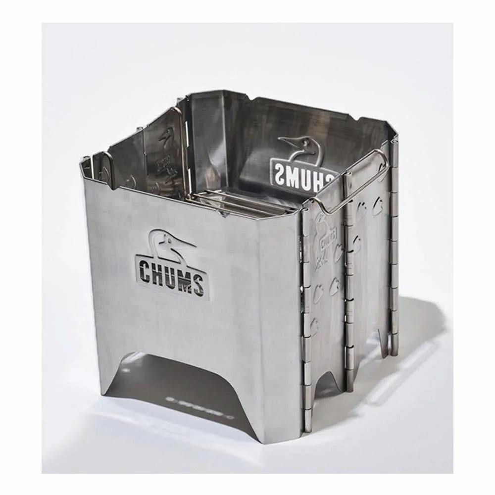 CHUMS Booby Face Folding Fire Pit 焚火台收納袋紅色 CH603377R001 歷史價格詳細信息