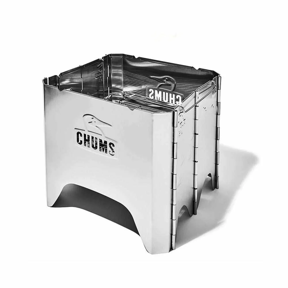 CHUMS Booby Face Folding Fire Pit 焚火台收納袋紅色 CH603377R001 歷史價格詳細信息