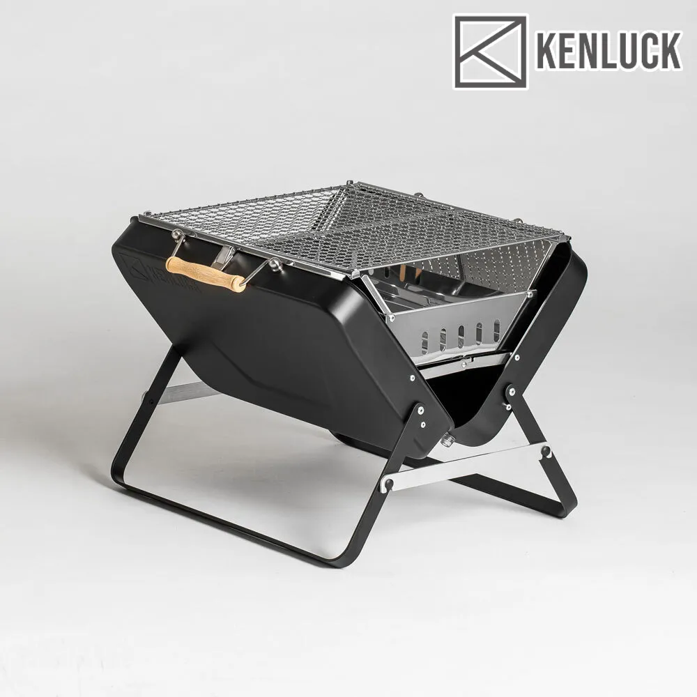 【KENLUCK】Celebration 攜帶型烤肉架-黑 歷史價格詳細信息