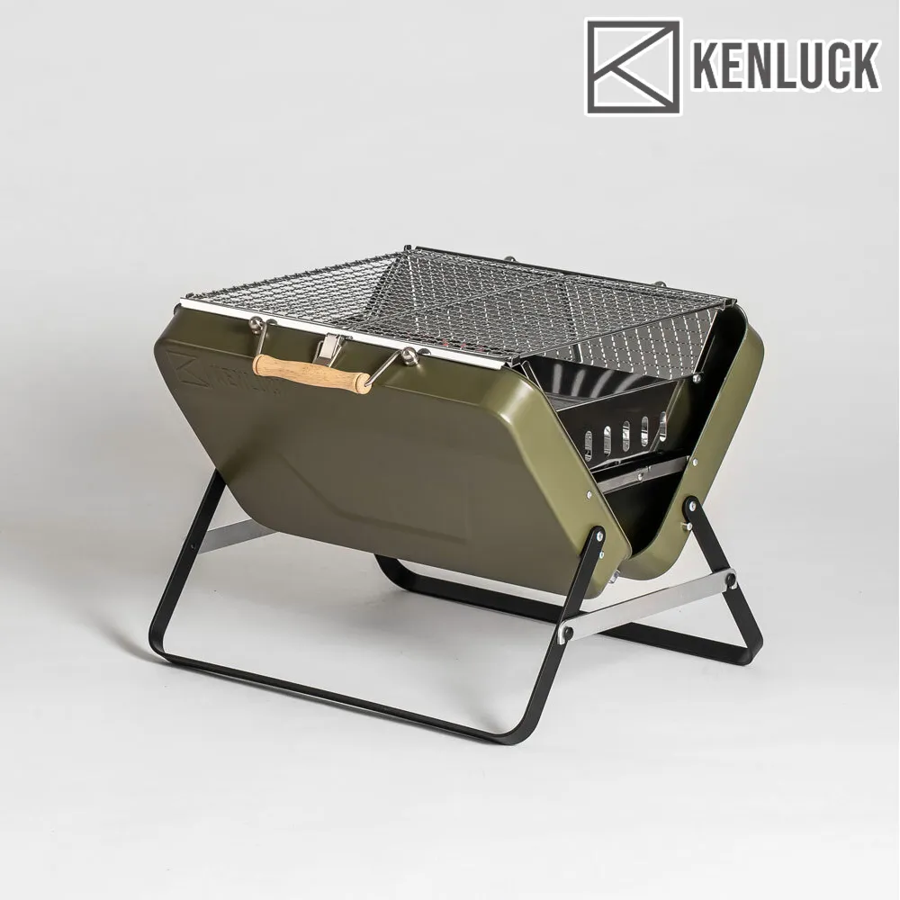 【KENLUCK】Celebration 攜帶型烤肉架-黑 歷史價格詳細信息