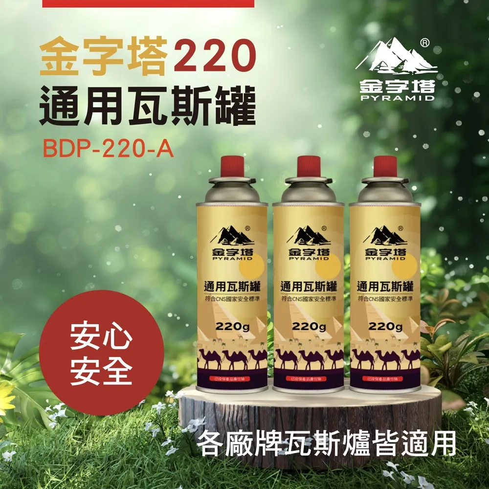 通用瓦斯罐(3入)  【大潤發】 歷史價格詳細信息