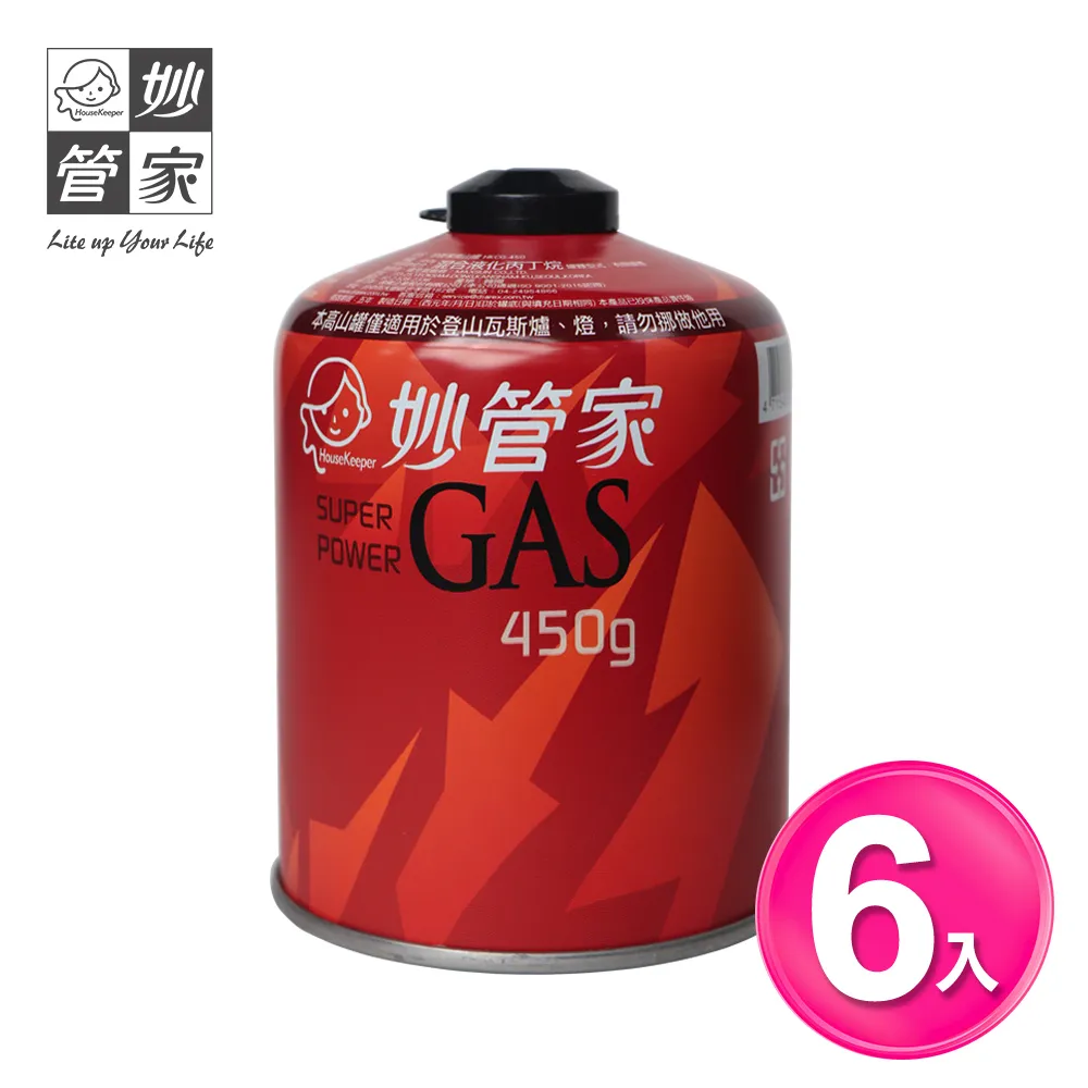 妙管家 高山瓦斯罐 230g  6入組 歷史價格詳細信息