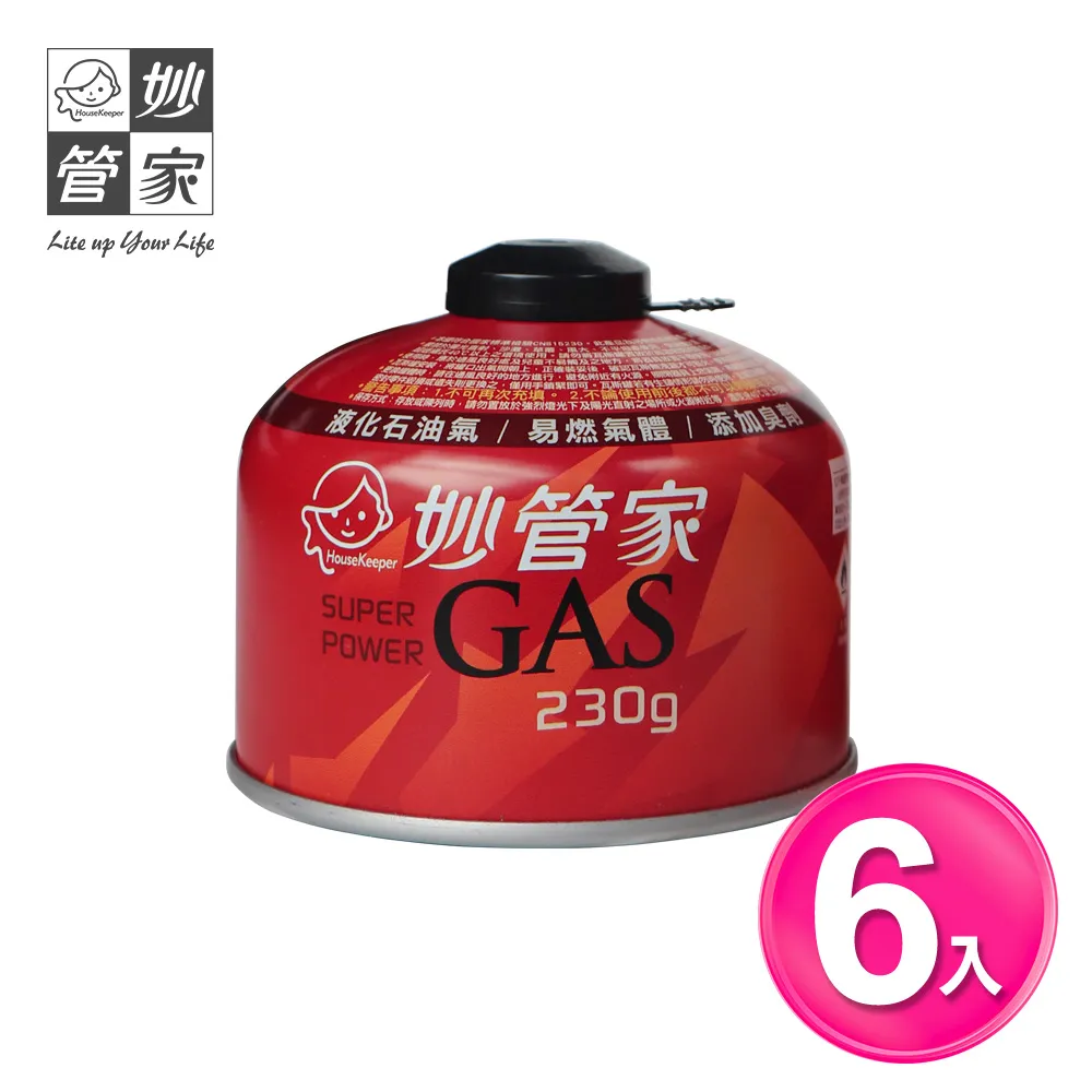 妙管家 高山瓦斯罐 230g  6入組 價格比較,價格查詢,歷史價格詳細信息