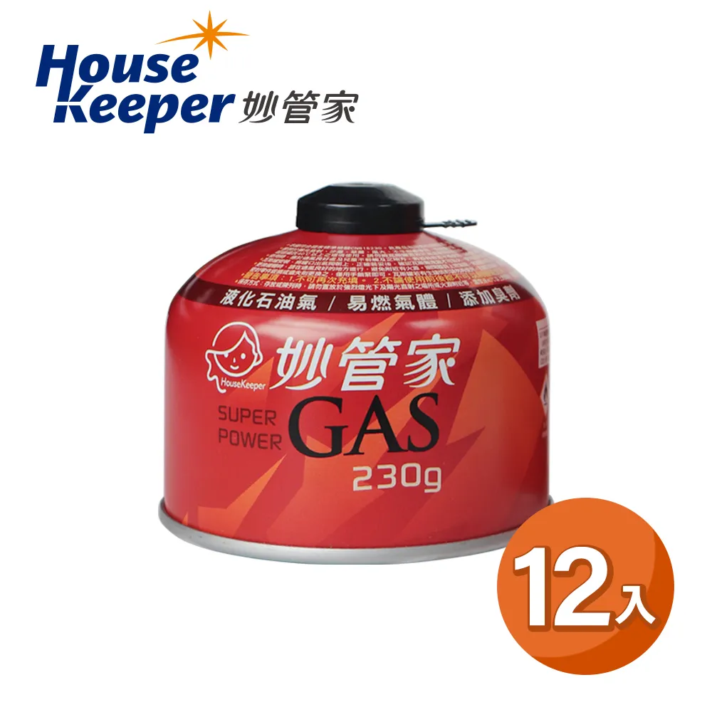 妙管家 高山瓦斯罐 230g  6入組 歷史價格詳細信息