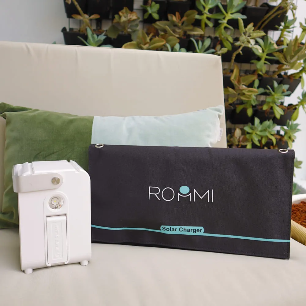 ROOMMI 28W太陽能充電板｜戶外折疊攜帶方便 歷史價格詳細信息