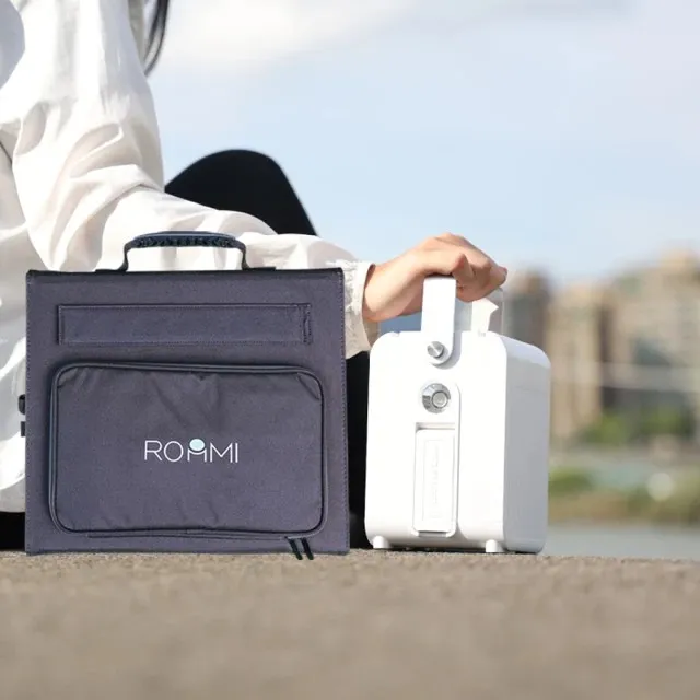 【Roommi】多功能行動電源供應器│小電寶+120W太陽能板(RM-P02+120W) 歷史價格詳細信息