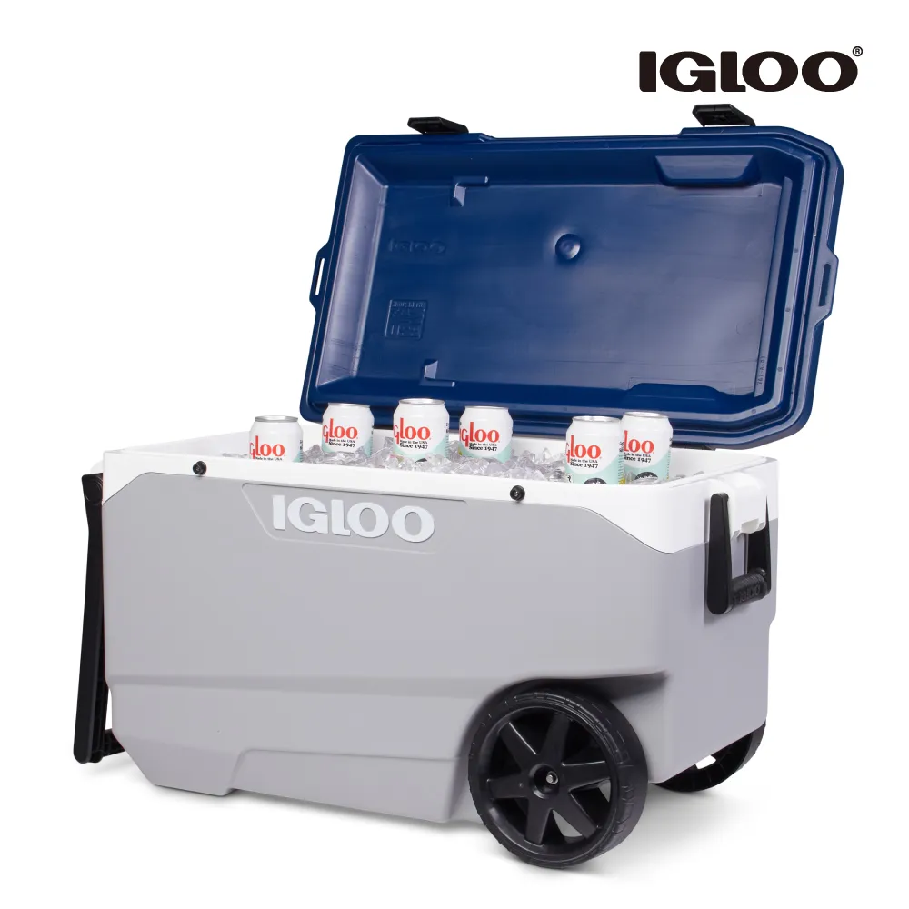 IGLOO MAXCOLD 系列五日鮮 54QT 冰桶 50543 歷史價格詳細信息