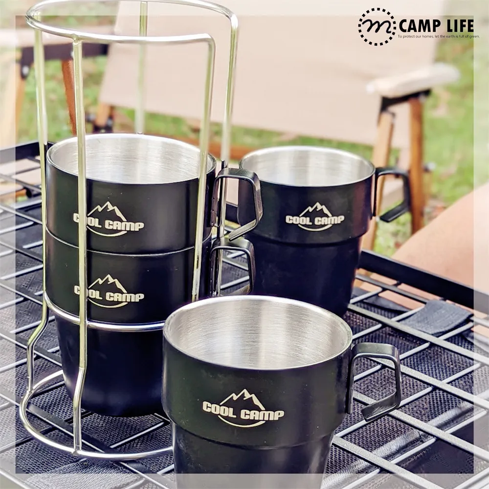 May Shop 【111083010】戶外登山304不銹鋼折疊把手鍋野營便攜煎鍋湯鍋 歷史價格詳細信息