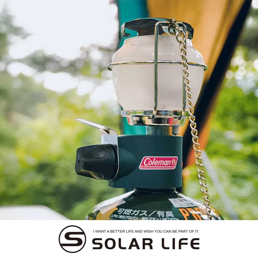 【Coleman】PZ瓦斯燈 CM-0536J 附硬殼收納盒 附燈蕊x1 瓦斯罐需另購 273流明  露營 悠遊戶外 歷史價格詳細信息