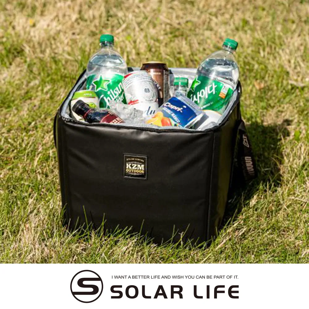 【KZM】素面個性保冷袋-25L 保冷袋 保冰袋 收納袋 居家 露營 悠遊戶外 歷史價格詳細信息