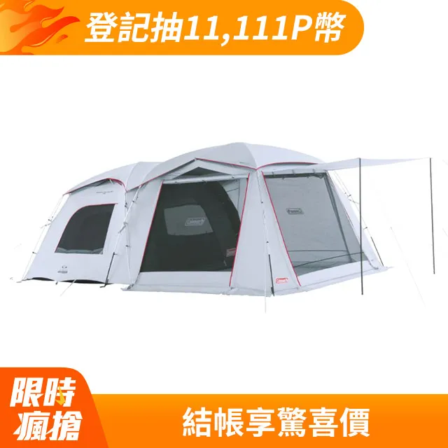【Coleman】4-6 人透氣圓頂露營帳V (入門套裝組) / CM-38138M000 歷史價格詳細信息