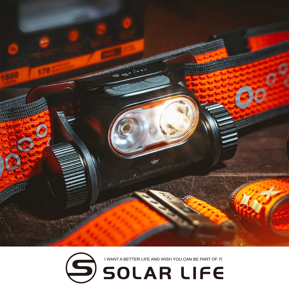 FENIX HM60R升級版 三光源智能調光戶外頭燈 歷史價格詳細信息