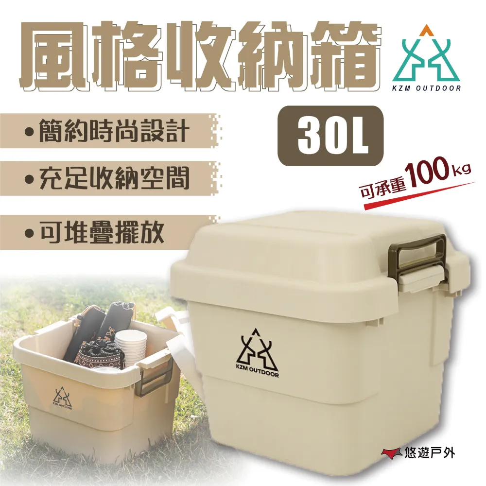 KZM 風格收納箱30L 歷史價格詳細信息