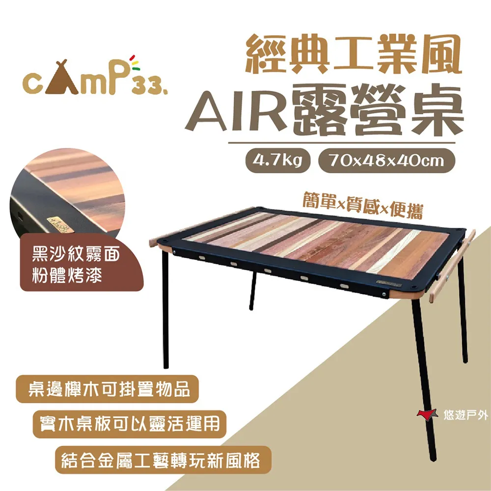 【cAmP33】經典經典工業風 AIR 木桌 歷史價格詳細信息