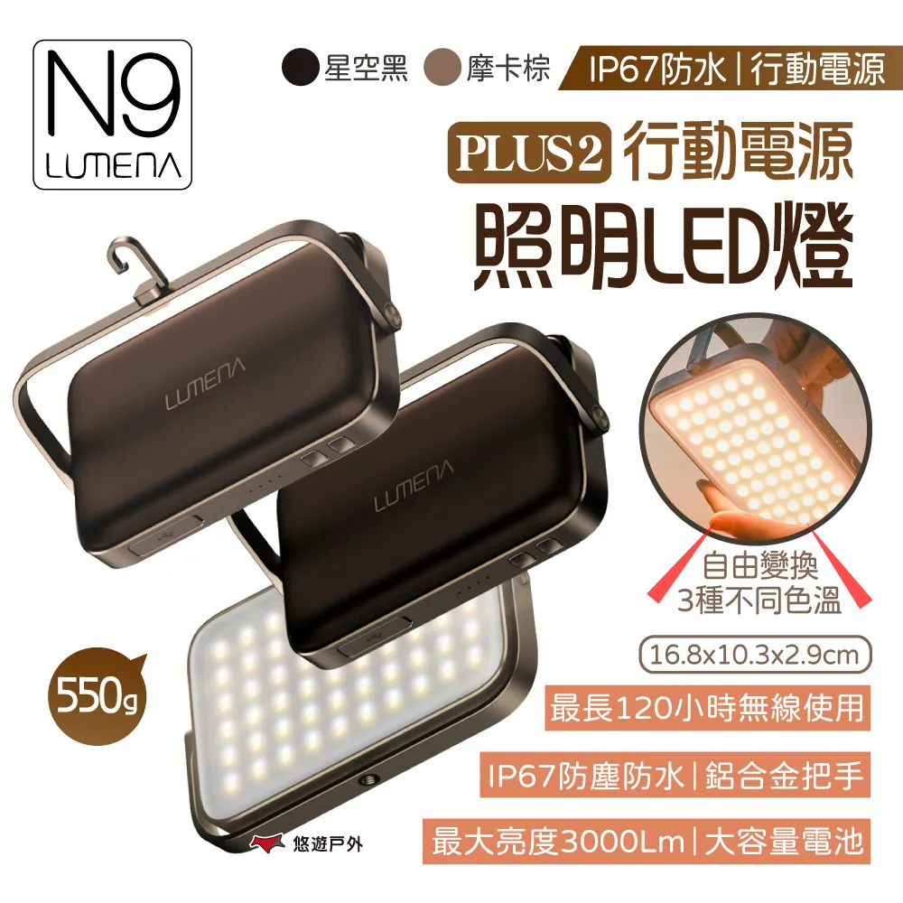 LUMENA N9 PLUS2 行動電源LED燈 LED燈 照明燈 登山 露營 R55109 歷史價格詳細信息