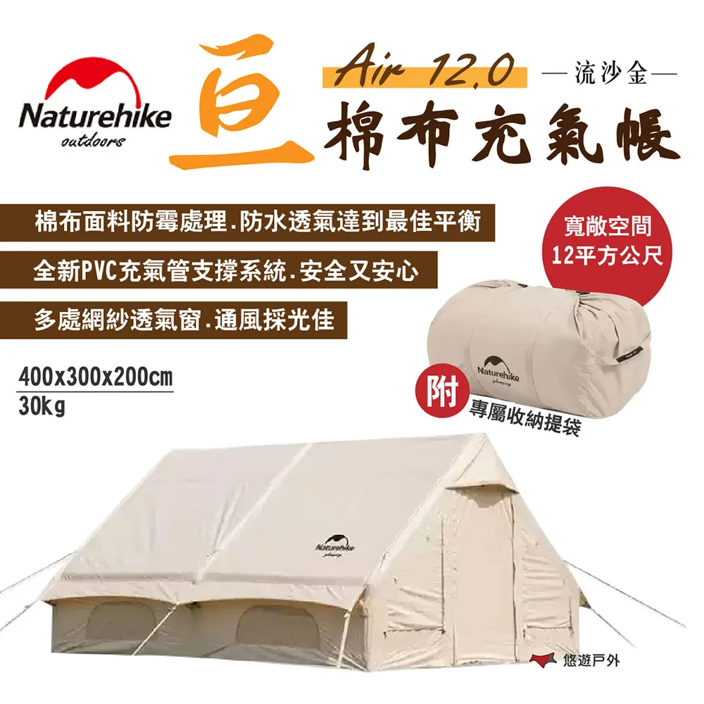 【Naturehike 挪客】亙-Air12.0棉布充氣帳專用地布 歷史價格詳細信息