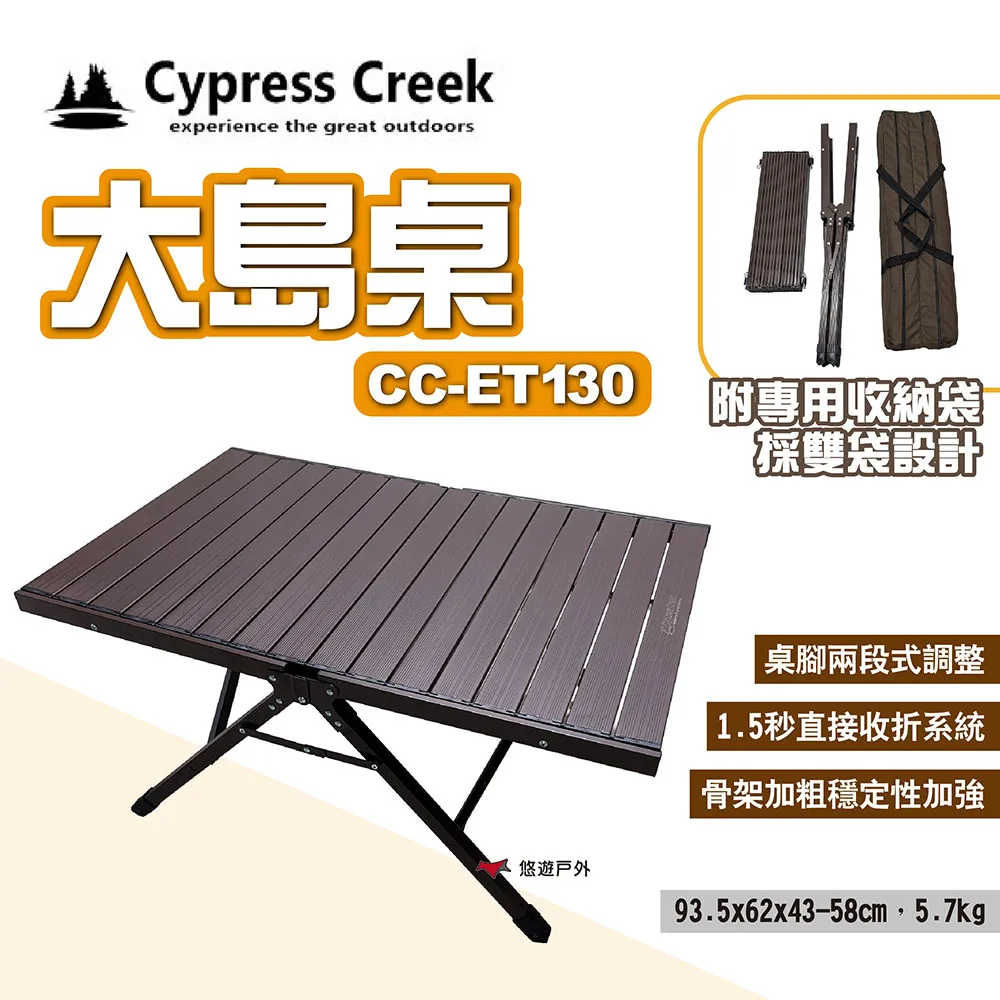 【Cypress Creek】賽普勒斯 CC-ET120P 輕鬆自如蛋捲桌 歷史價格詳細信息