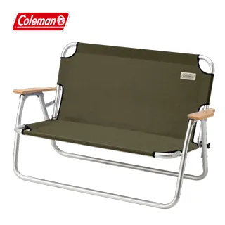 【Coleman】輕鬆摺疊長椅/橄欖綠 CM-33807 露營椅 雙人椅 情人椅 折疊椅 雙人折疊椅 休閒椅 早點名 歷史價格詳細信息