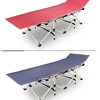 May Shop 戶外休閒/辦公室午休折疊床 行軍床【S106111625-1】 歷史價格詳細信息