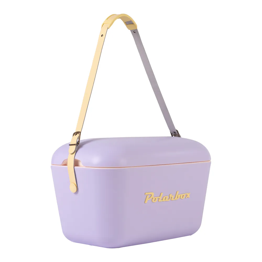 西班牙 Polarbox 12L流行時尚網美愛用多功能攜帶式露營野餐保冰盒-佛朗明哥玫瑰粉 歷史價格詳細信息