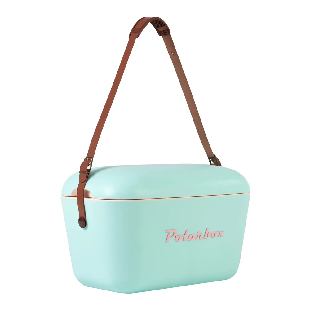 西班牙 Polarbox 12L流行時尚網美愛用多功能攜帶式露營野餐保冰盒-佛朗明哥玫瑰粉 歷史價格詳細信息