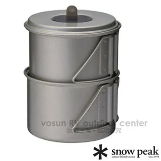 【日本 Snow Peak】Titanium Mini Solo 鈦合金輕便型個人炊具組 / SCS-004TR 價格比較,價格查詢,歷史價格詳細信息