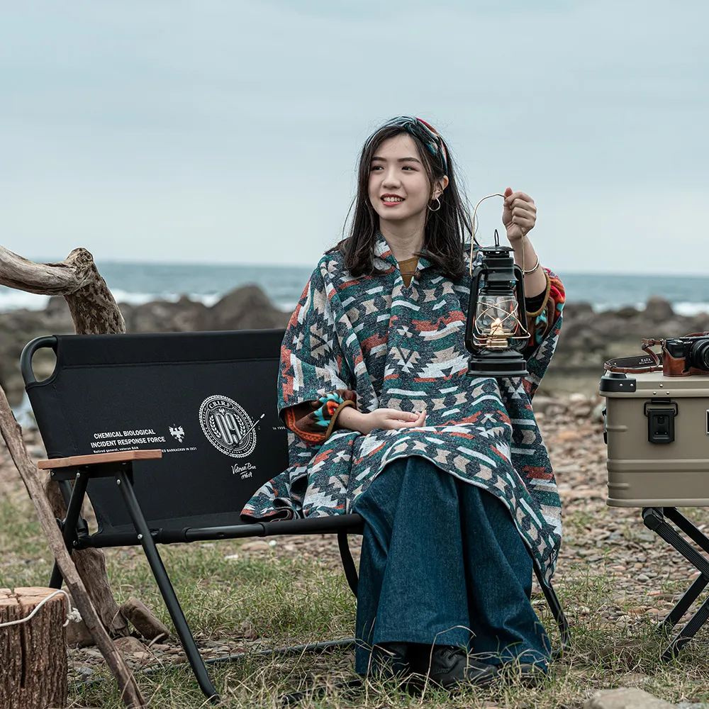 Barrack 09 風格手繪圖騰雙人椅.雙人露營椅 折疊情人椅 戶外雙人椅 摺疊長座椅 雙人休閒椅 歷史價格詳細信息