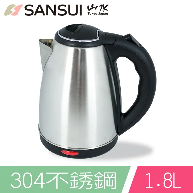 SANSUI 304不鋼快煮壺 SWB-18 1Set台 【家樂福】 歷史價格詳細信息