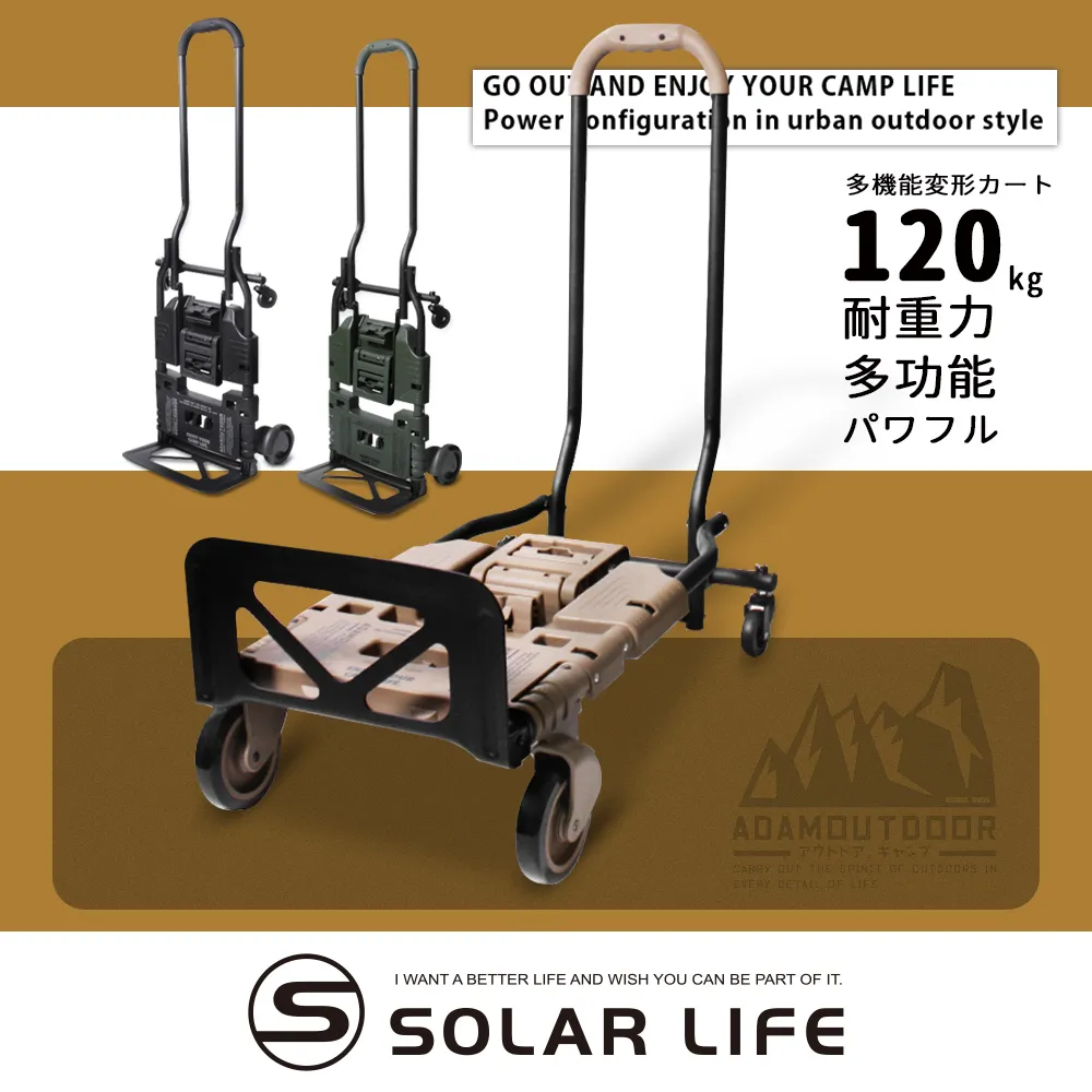 折疊式四輪萬用購物手推車(綠灰)/購物車/置物推車/折疊拉車/收納箱/收納籃/行動手拉車 歷史價格詳細信息