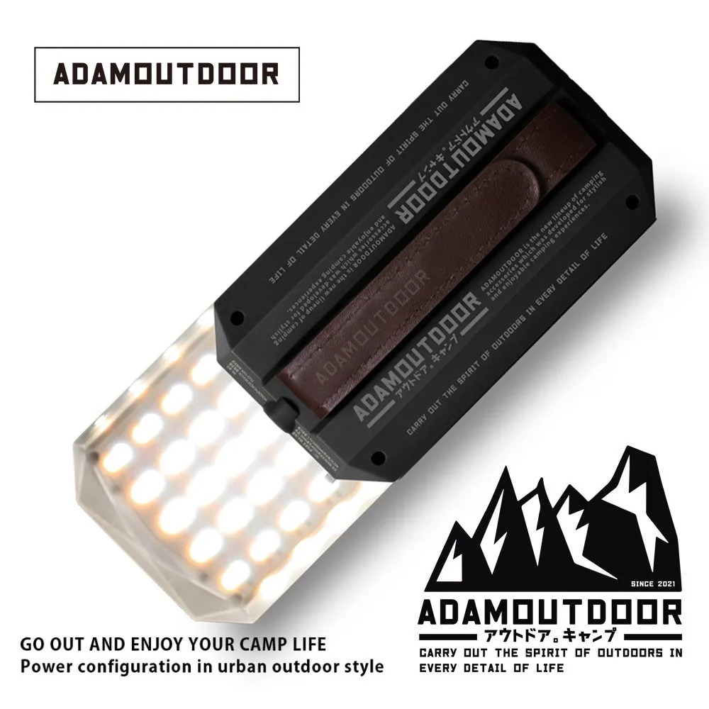 【ADAMOUTDOOR】3D廣角鑽石燈 露營燈 LED燈 防水燈 廣角燈 歷史價格詳細信息
