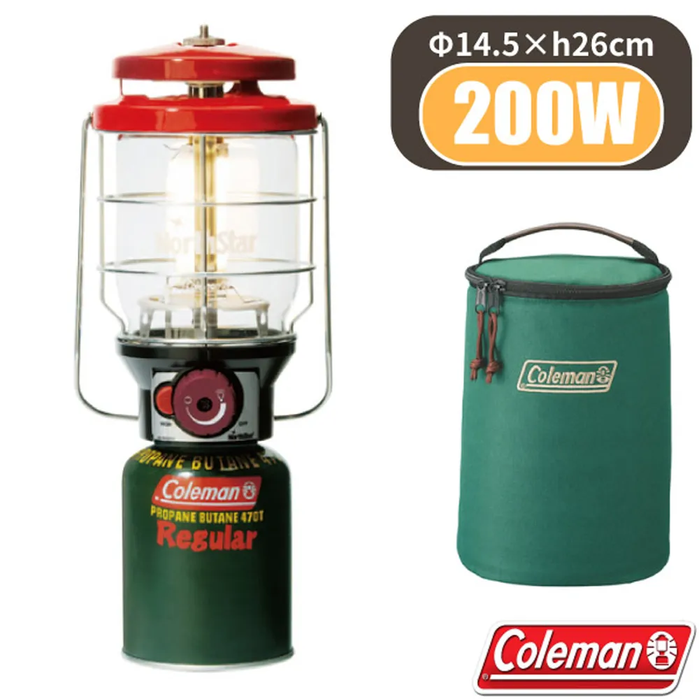 【Coleman】2500北極星瓦斯燈/紅 CM-5521J 附收納袋 燈蕊x1 電子點火 瓦斯汽燈 露營 悠遊戶外 歷史價格詳細信息