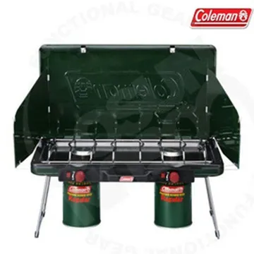 【Coleman】瓦斯雙口爐 / 綠色(CM-6707JM000) 歷史價格詳細信息