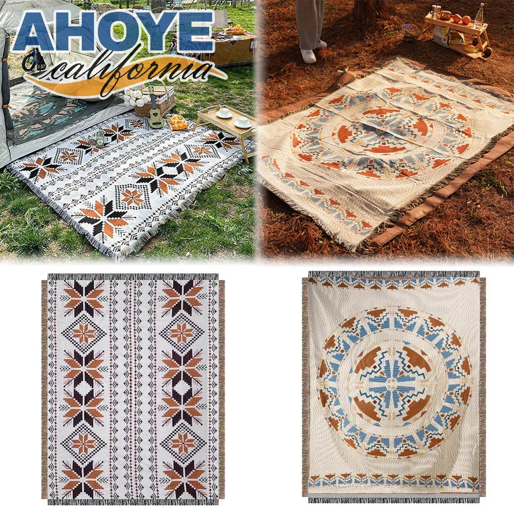 []野炊地墊沙灘露營防潮墊加厚戶外野餐布摺疊草坪便攜防水優質 歷史價格詳細信息