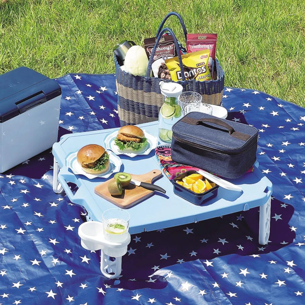 日本Pearl Life Picgene系列便攜式正方形野餐墊/地墊180cm (海軍藍)D-6370 歷史價格詳細信息