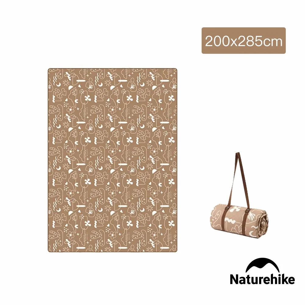 Naturehike 防潑水野餐墊 195x273cm 藝術幾何-綠意 DZ010 歷史價格詳細信息