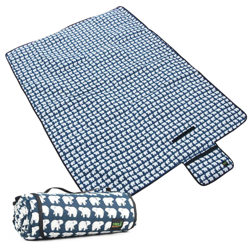 Tree Walker 彩繪野餐墊、防水墊(北極熊) 歷史價格詳細信息