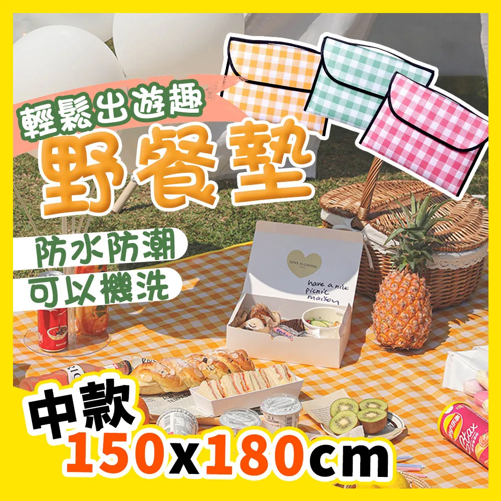 加厚防潮野餐墊150X200-2入組 歷史價格詳細信息
