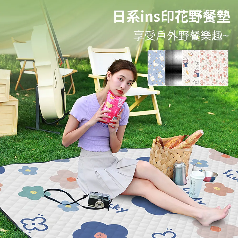 加大型防潮野餐墊/A4904/140x200cm｜史泰博 歷史價格詳細信息