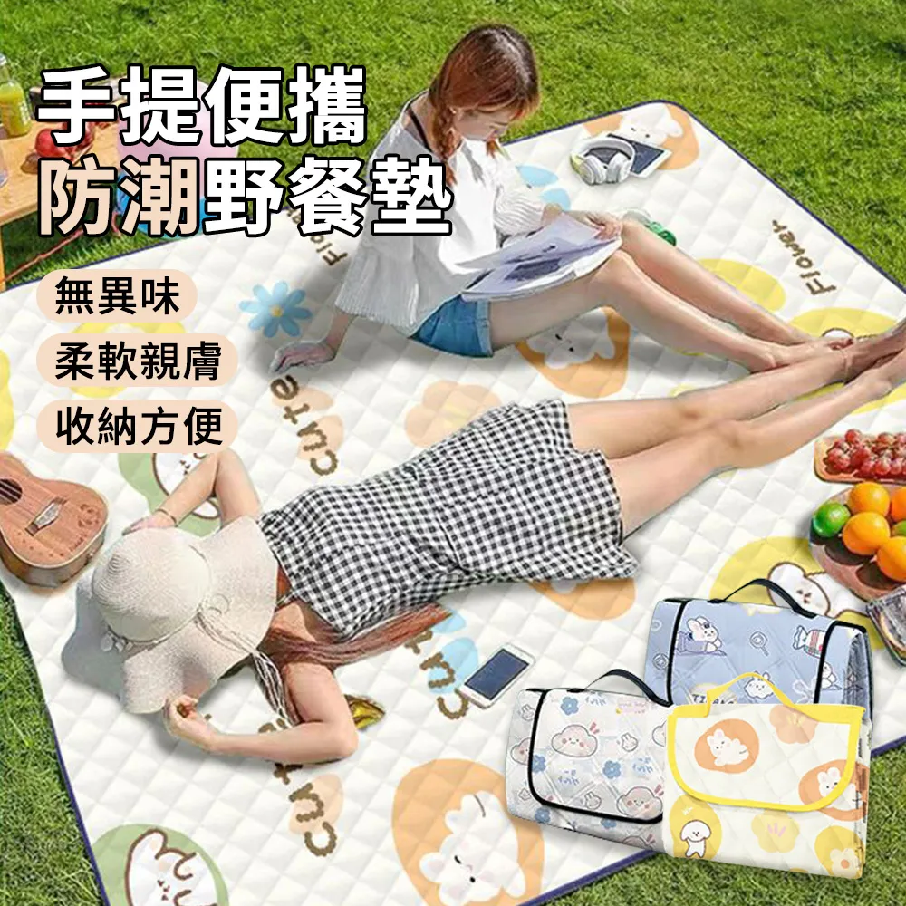GoCOO 165×200cm 加大超音波野餐墊 防水防潮露營墊 野餐地墊/野餐布/沙灘墊/防水地墊/帳篷墊/爬行墊 歷史價格詳細信息