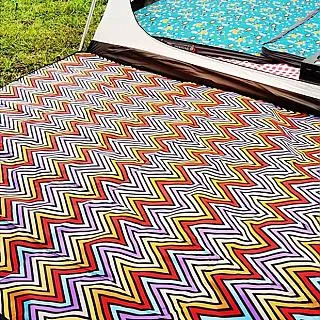 【May Shop】露營戶外防潮加厚耐磨地布野餐墊防水地墊保護帳篷底部防潮墊(多功能天幕地墊) 歷史價格詳細信息